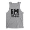 I'm Blessed Christian Tank Top for Men - Christian Clothing