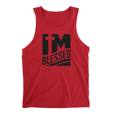 I'm Blessed Christian Tank Top for Men - Christian Clothing
