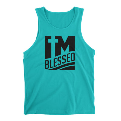 I'm Blessed Christian Tank Top for Men - Christian Clothing