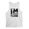 I'm Blessed Christian Tank Top for Men - Christian Clothing