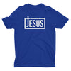 Jesus T-Shirt for Men | Blue | Aprojes