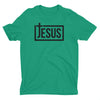 Jesus T-Shirt for Men | Green | Aprojes