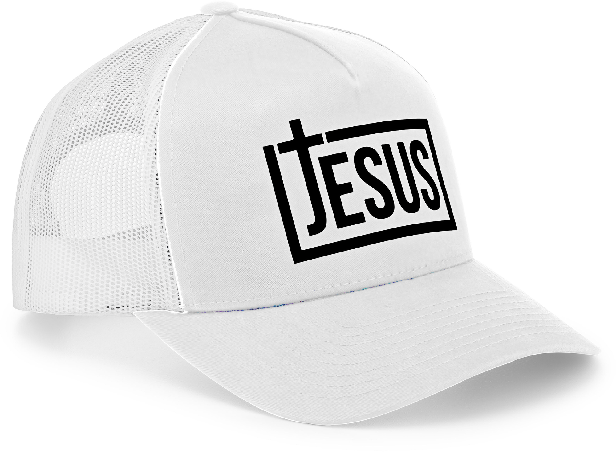 COMING SOON JESUS SNAP BACK TRUCKER MESH BLACK HAT COMING SOON JESUS SNAP BACK TRUCKER MESH BLACK HAT