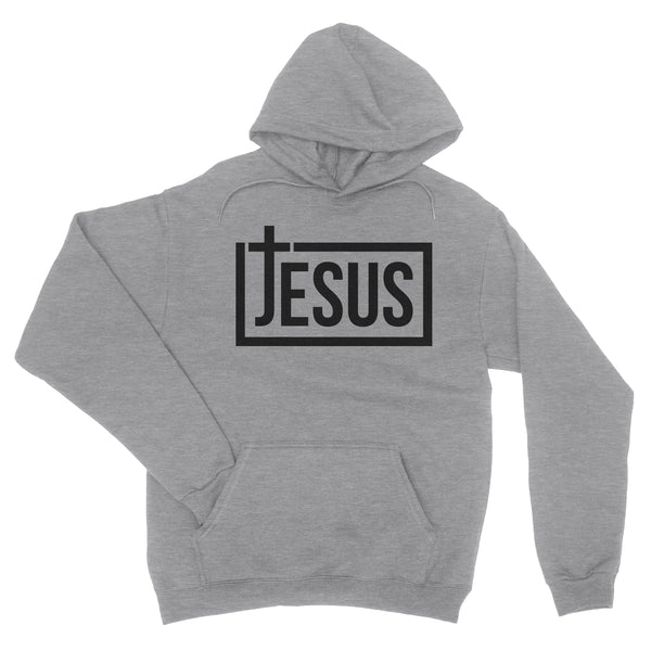 Jesus Cross Christian Hooded Sweatshirt | Aprojes