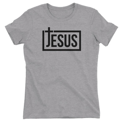 Jesus Cross T Shirt for Women Aprojes