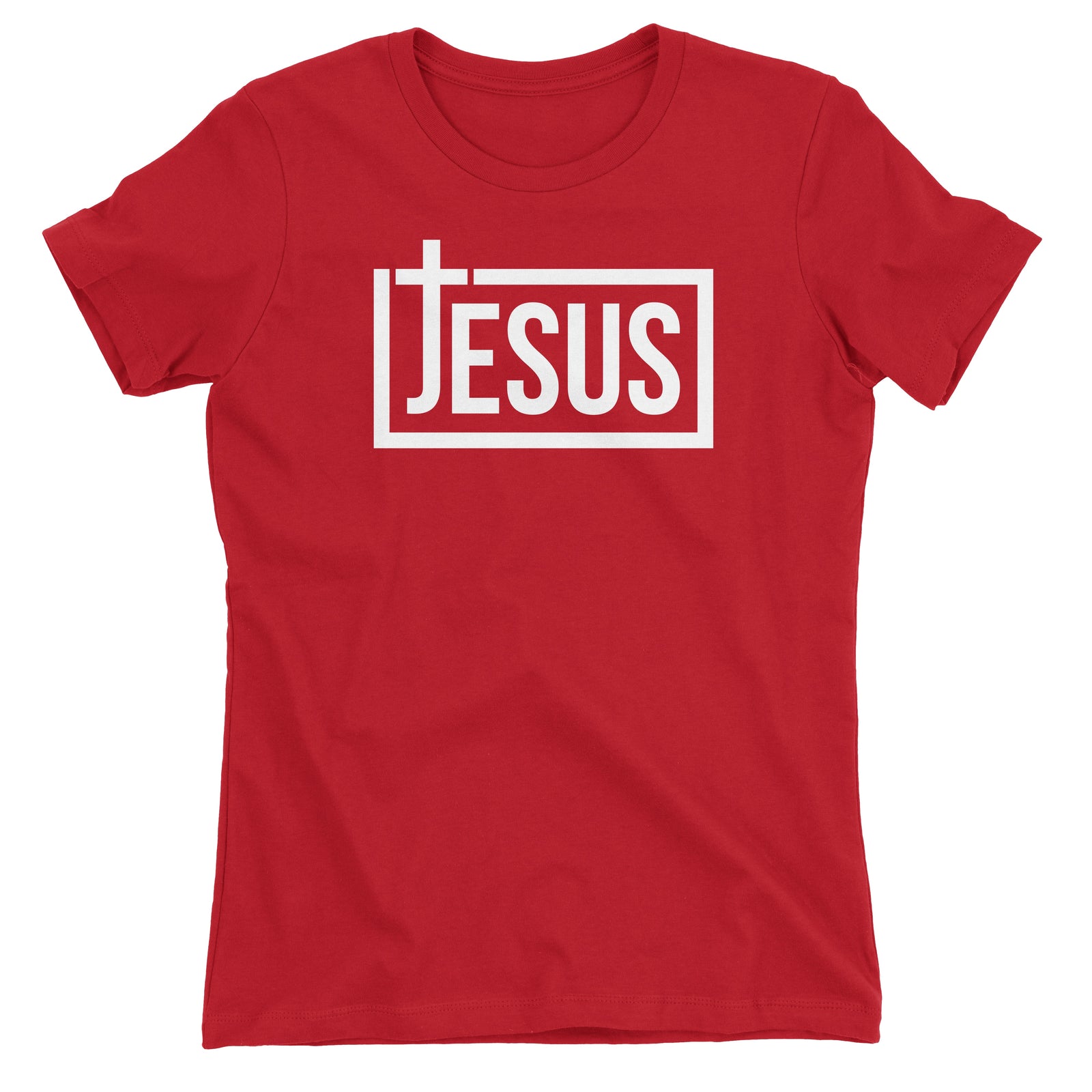Jesus Cross T Shirt for Women Aprojes