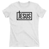 Jesus Cross T Shirt for Women Aprojes