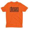 Jesus T-Shirt for Men | Orange | Aprojes