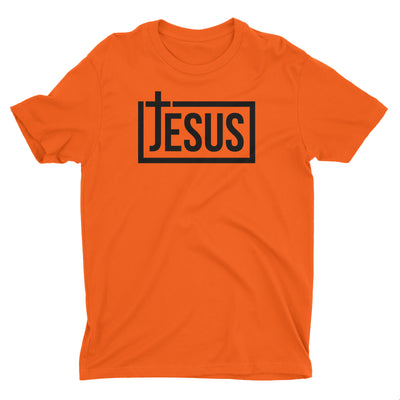 Jesus T-Shirt for Men | Orange | Aprojes