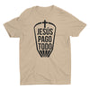 Jesus Pago Todo Camiseta Cristiana