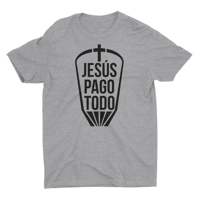 Jesus Pago Todo Camiseta Cristiana