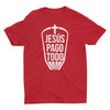 Jesus Pago Todo Camiseta Cristiana