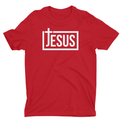 Jesus T-Shirt for Men | Red | Aprojes
