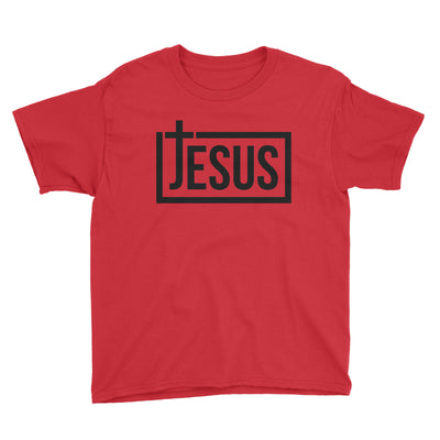 Jesus Red Tshirt for Kids | Christian T Shirts | Aprojes