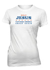 Only Jesus Can Make America Great Again Faith Christian T-Shirt for Juniors