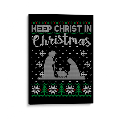 Keep Christ in Christmas Wall Art Home Decor | Aproies