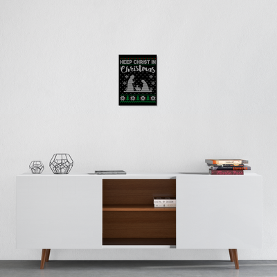 Keep Christ in Christmas Wall Art Home Decor | Aproies
