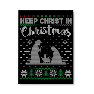 Keep Christ in Christmas Wall Art Home Decor | Aproies