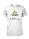 Keep Christ In Christmas Jesus Christian T-Shirt for Men