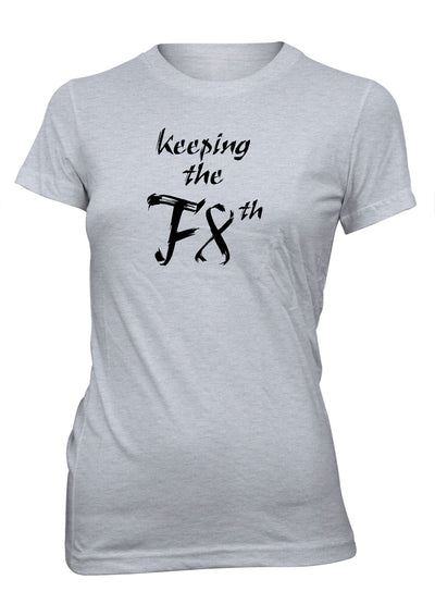 Keeping the Faith Jesus Christian T-shirt for Juniors