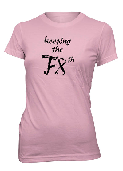 Keeping the Faith Jesus Christian T-shirt for Juniors