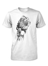 Jesus Lion Lamb Christian T-Shirt for Men