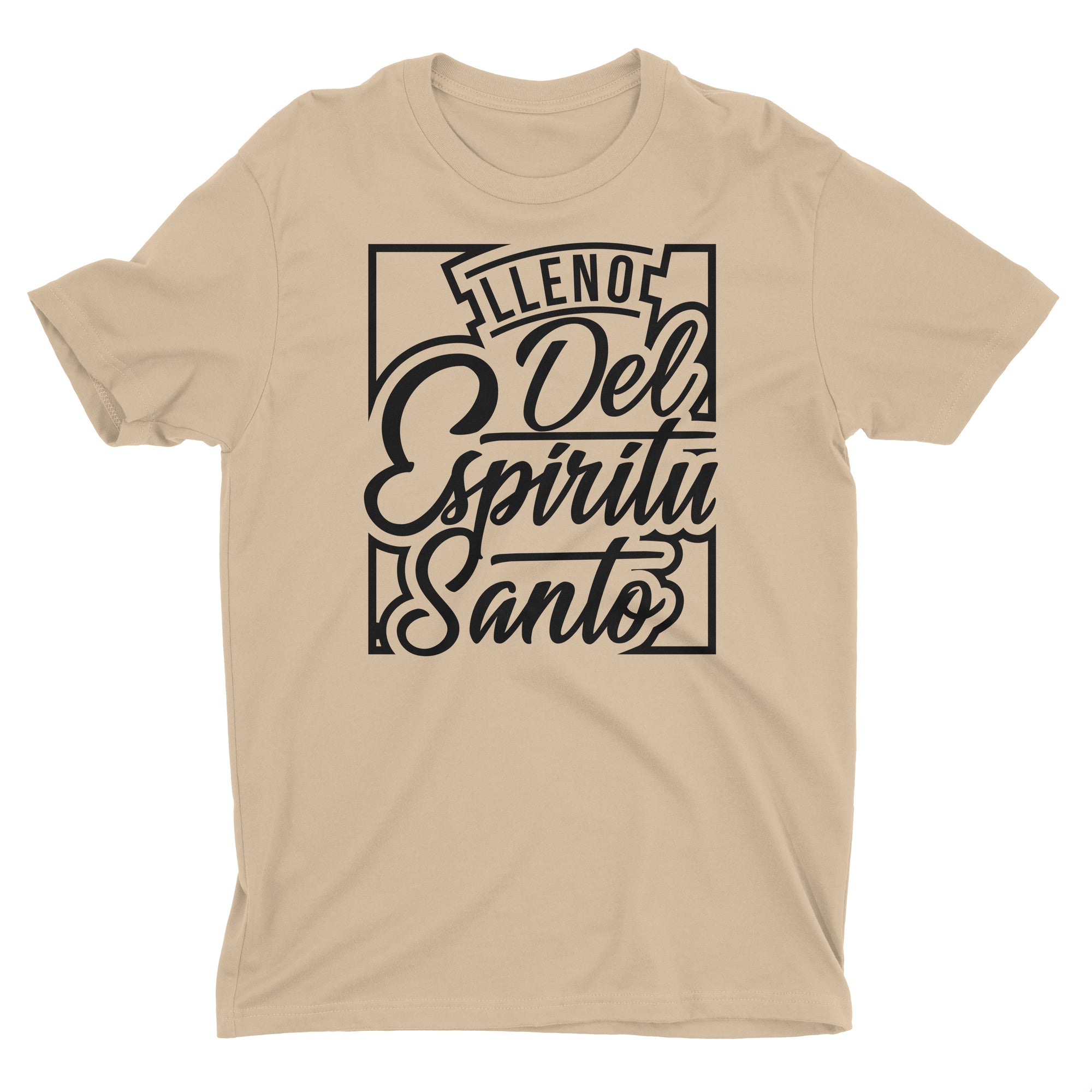 Lleno Del Espiritu Santo Camiseta Cristiana
