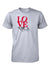 Love Hope Peace Positive Faith T-Shirt for Men