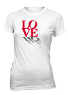 Love Hope Peace Positive Faith T-Shirt for Juniors