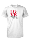 Love Hope Peace Positive Faith T-Shirt for Men