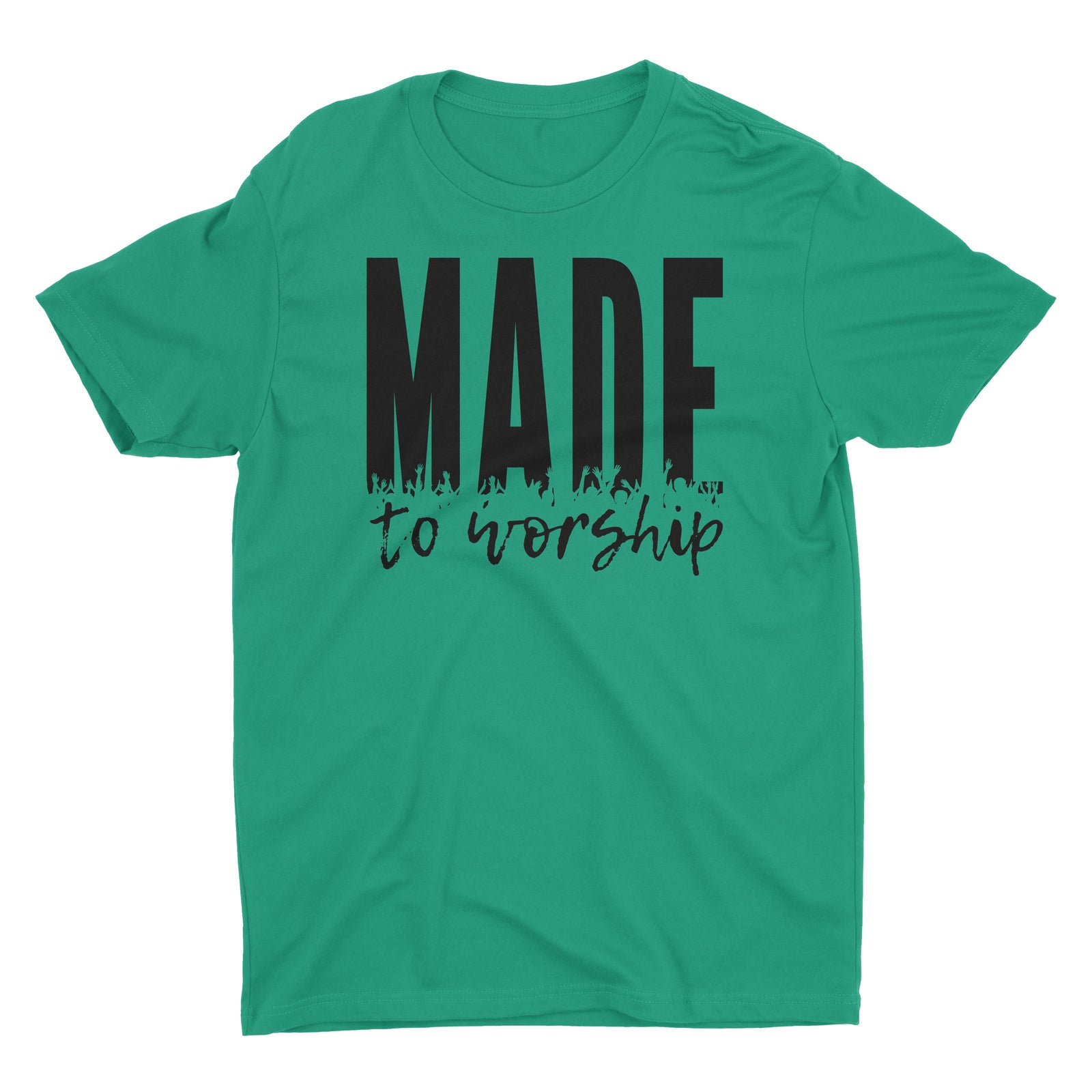 Made To Worship Worshiper Christian T-Shirt for Men