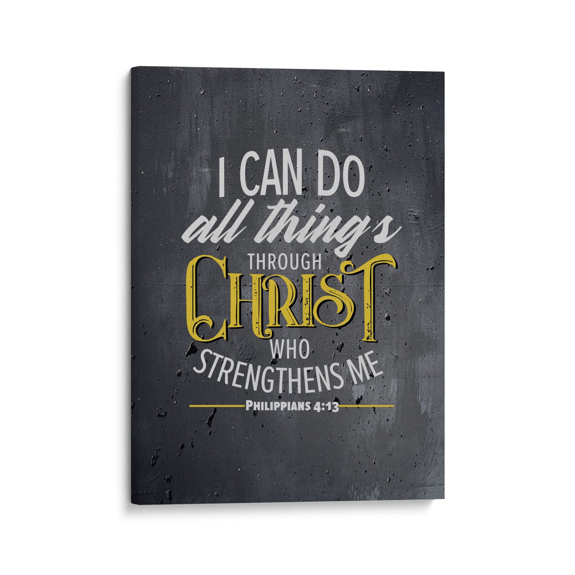Philippians 4:13 Wall Decor - I Can Do All Things Through Christ