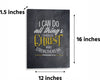 Philippians 4:13 Wall Decor - I Can Do All Things Through Christ