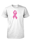 Breast Cancer Awareness Pink Ribbon T-Shirt for Men