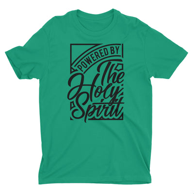 Powered By The Holy Spirit T-Shirt for Men