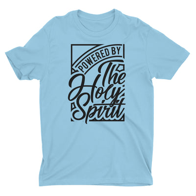 Powered By The Holy Spirit T-Shirt for Men