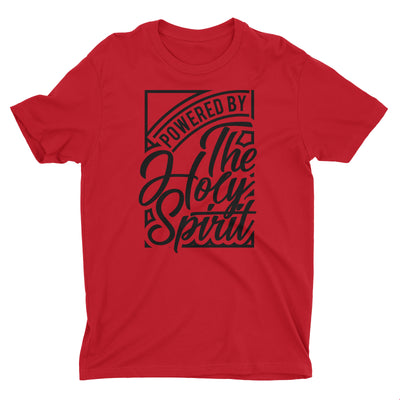 Powered By The Holy Spirit T-Shirt for Men