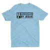 Redeemed by Jesus T-Shirt for Men