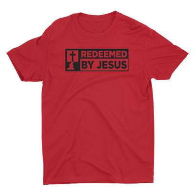 Redeemed by Jesus T-Shirt for Men