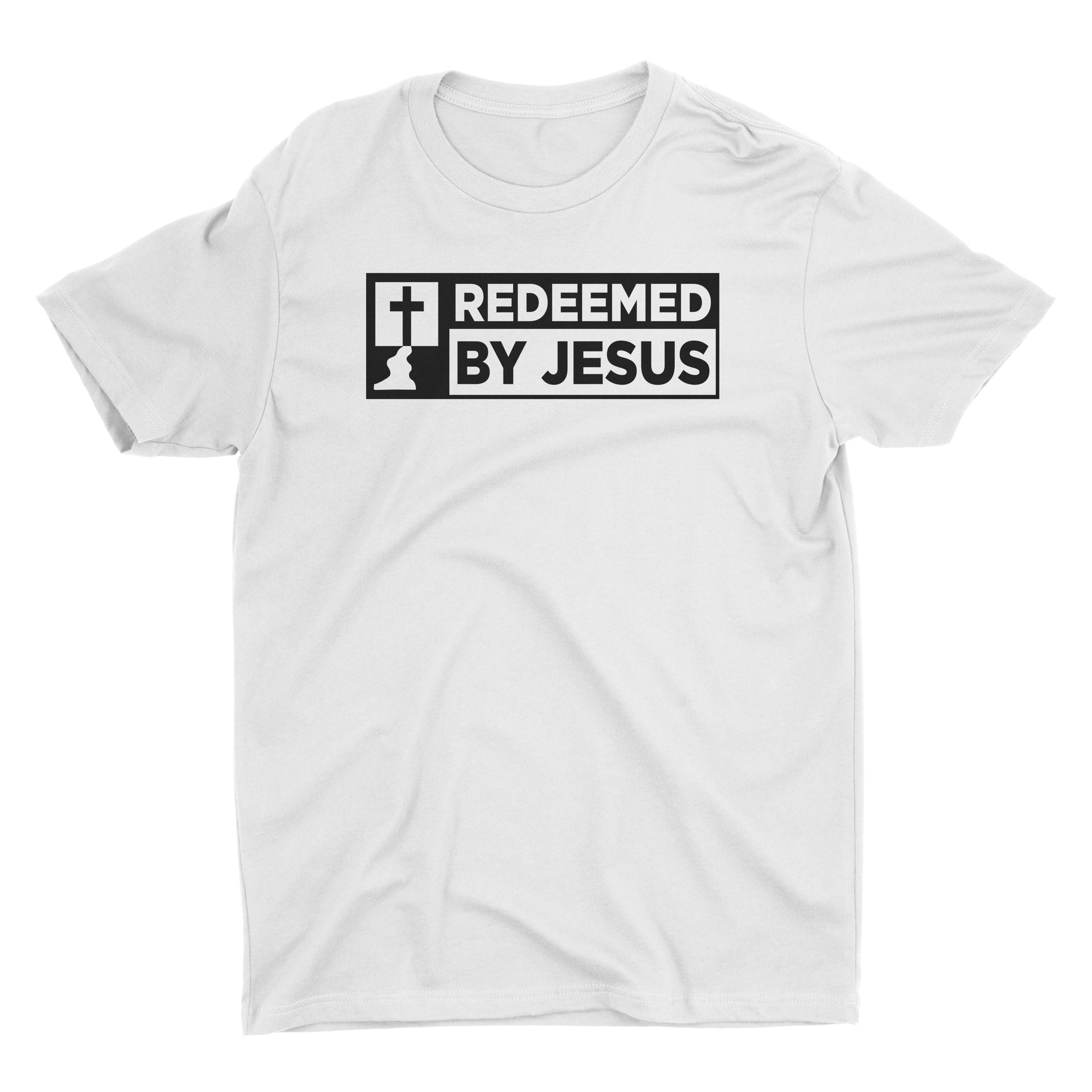 Redeemed by Jesus T-Shirt for Men