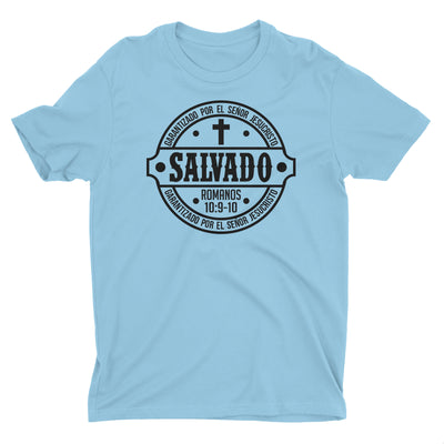 Salvado Romanos Camisa Cristiana