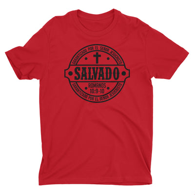 Salvado Romanos Camisa Cristiana