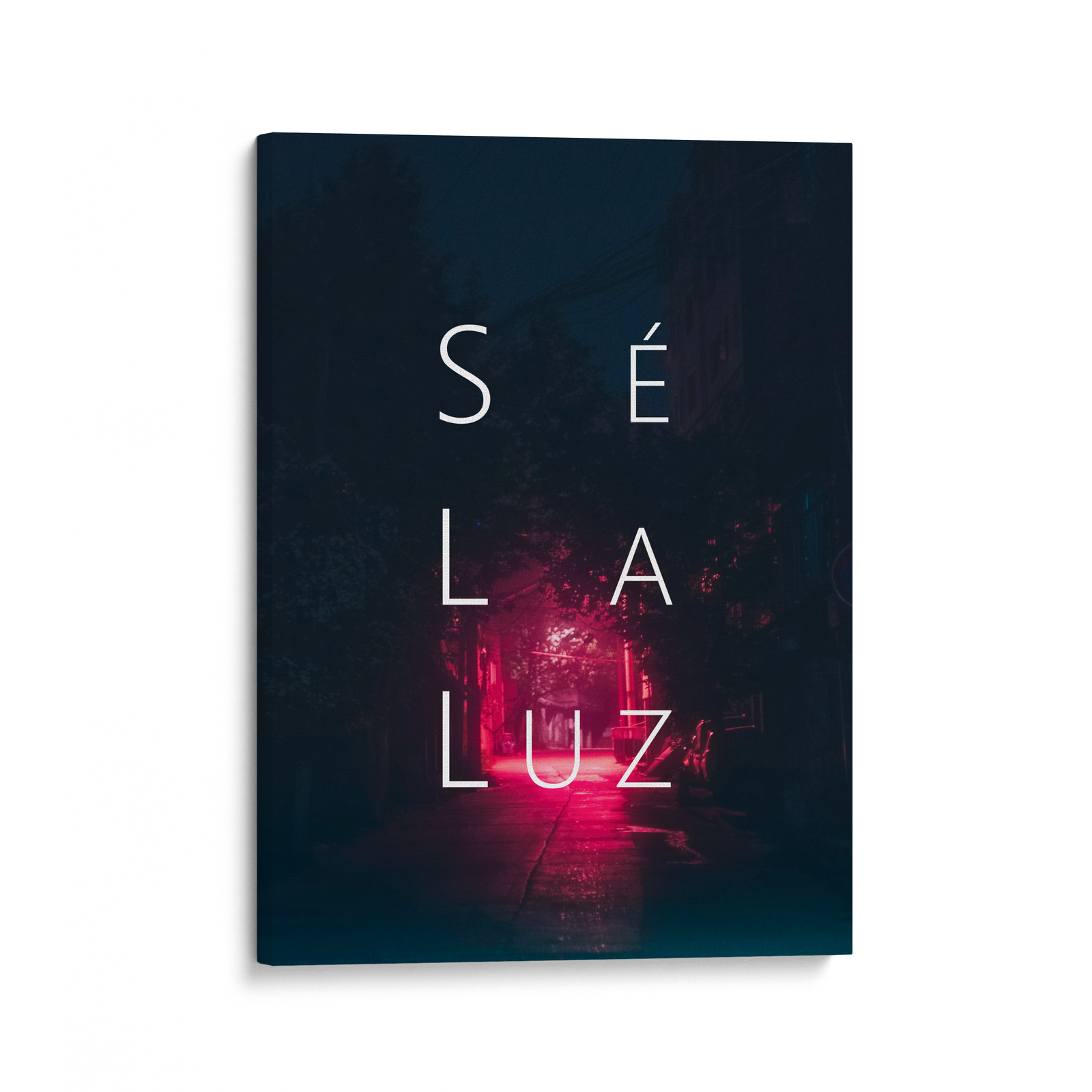 Se La Luz Cuadro Cristiano Canvas | Aprojes