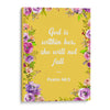 God is Within Her She Will Not Fall - Christian Wall Decor