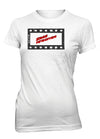 Sins Forgiven Movie Filmstrip Christian T-shirt for Juniors