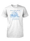 House Solid Rock Jesus Architecture Blueprint Christian T-Shirt for Men
