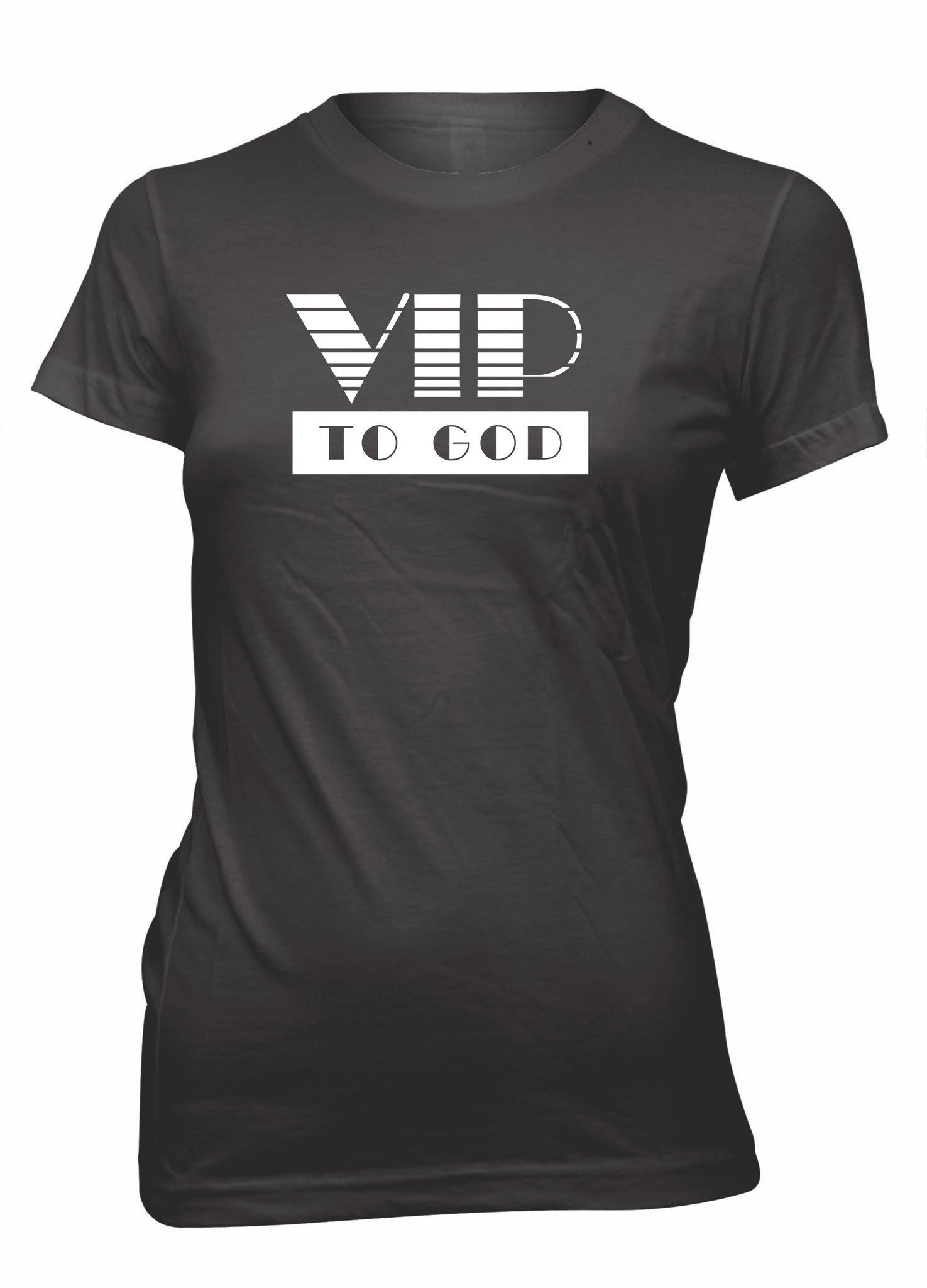 VIP To God Christian T-shirt for Juniors - Aprojes