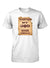 Wanted By God Reward Eternal Life Wild West Christian T-Shirt for Men